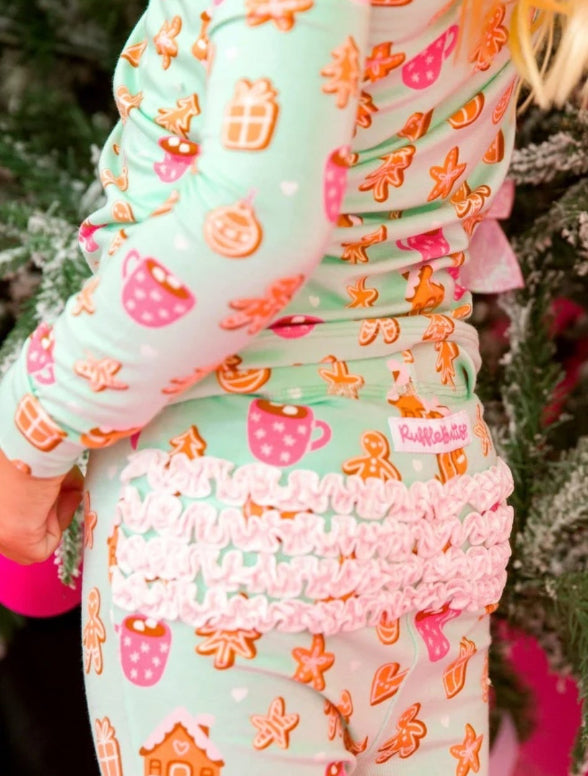 Gingerbread Bamboo Pajama Set