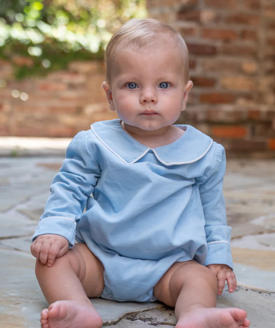 Phillip Blue Corduroy Bubble