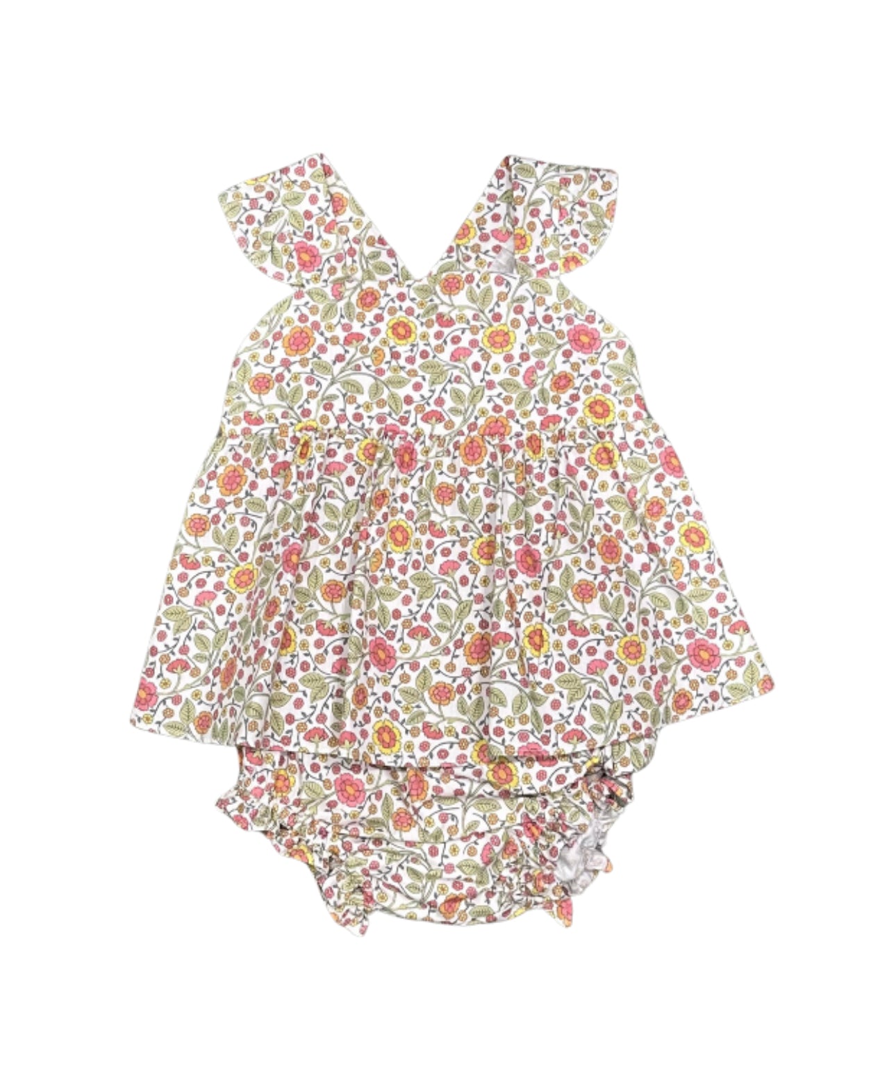 Summer Floral Bloomer Set