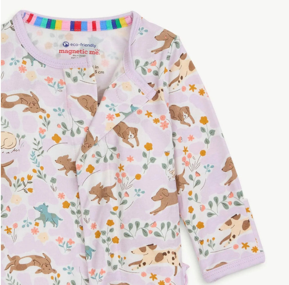 Best Fur End Footie Pajama