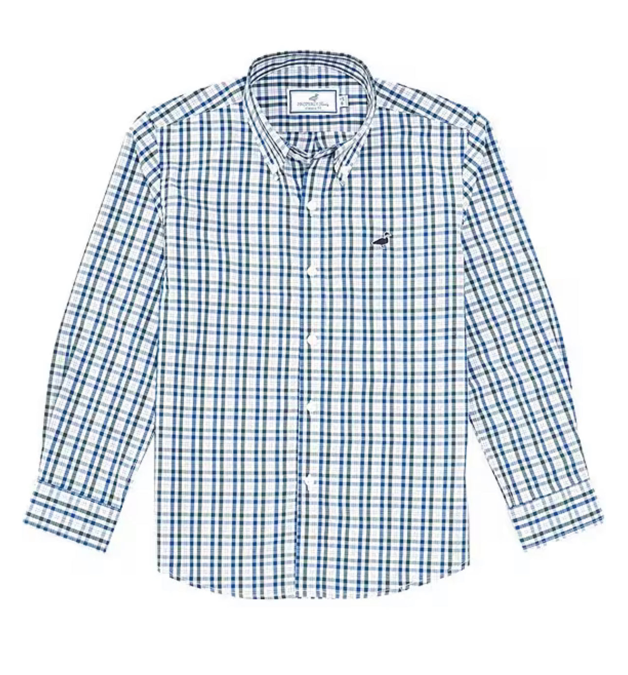 Properly Tied Mallard Plaid Sportshirt