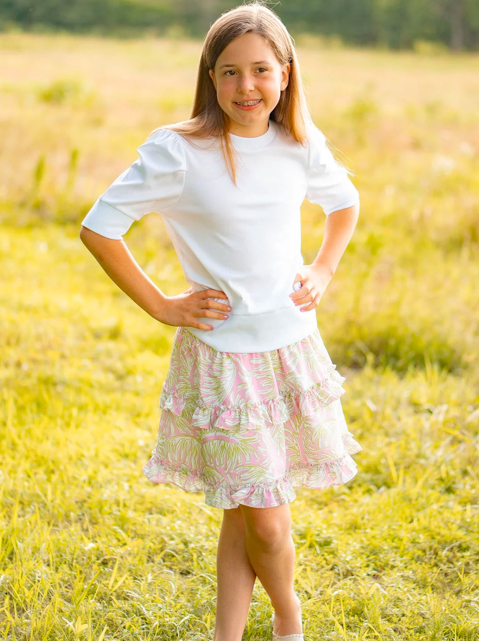 Palm Beach Ivy Skirt