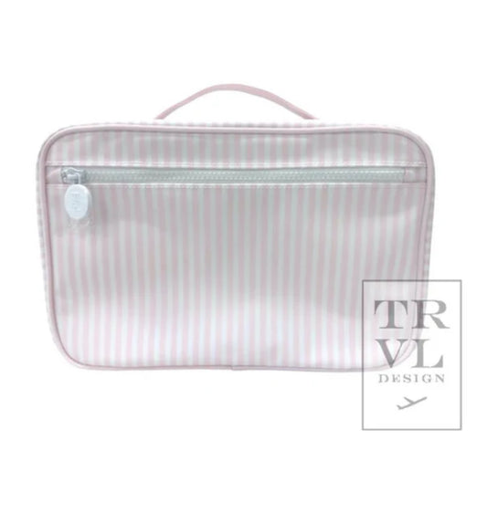 TRVL Pimlico Stripe Hanging Toiletry Bag