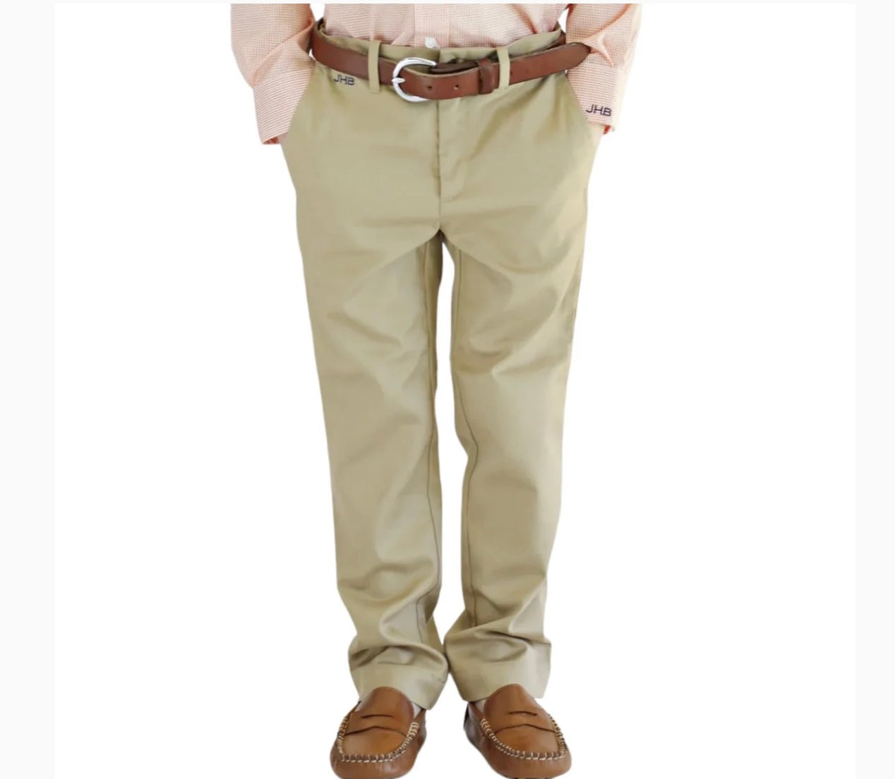 King Street Khaki Palmetto Pants