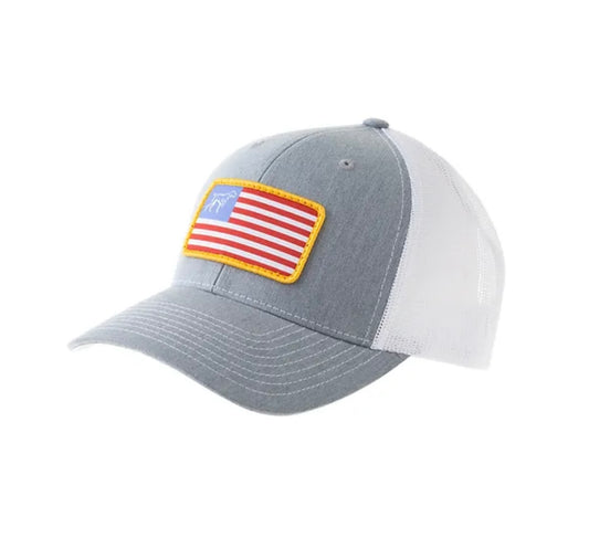 Fieldstone Youth USA Patch Hat
