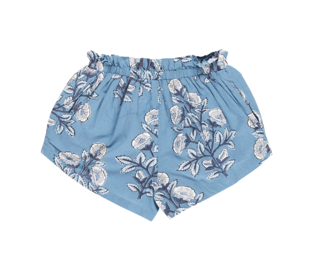 Blue Bouquet Floral Theodore Short