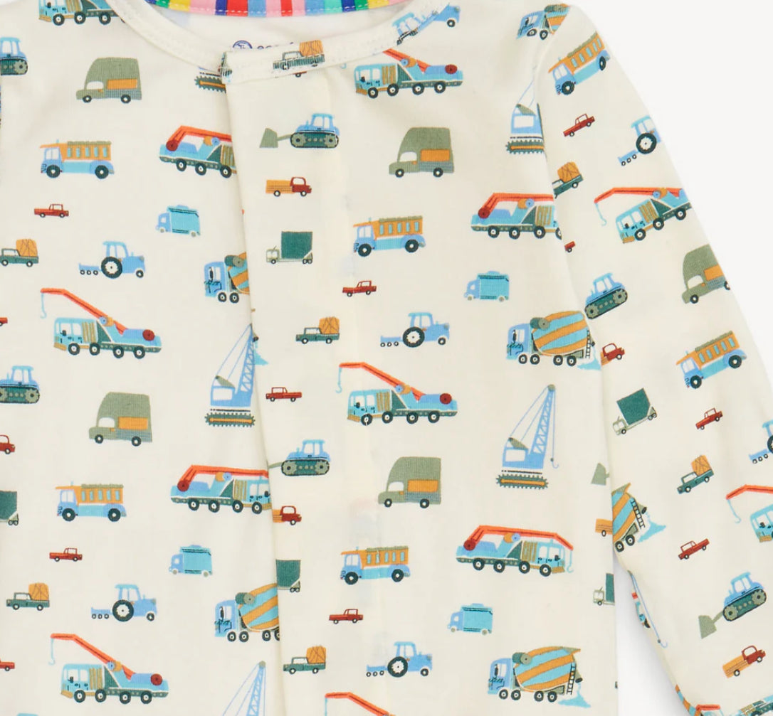 Dumps Like A Truck Modal Convertible Coverall