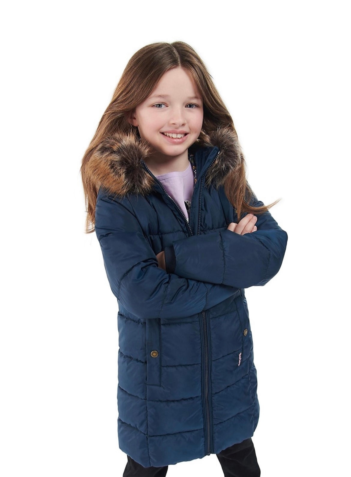 Barbour Girls Rosoman Quilt Jacket