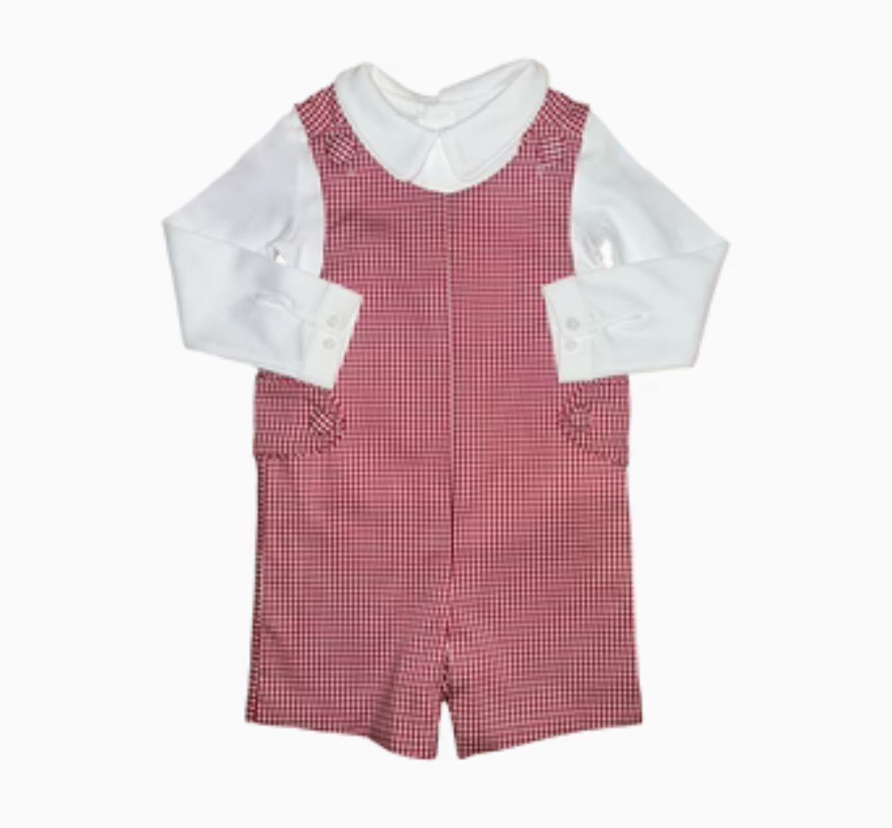 James Island Rutledge Red Check Jon Jon