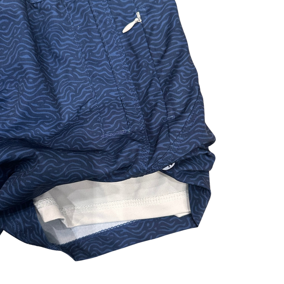 Meripex Boys Navy Topo FB Performance Shorts