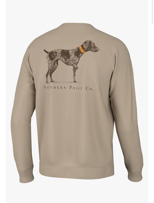 Youth Greyton Detail Long Sleeve Tshirt