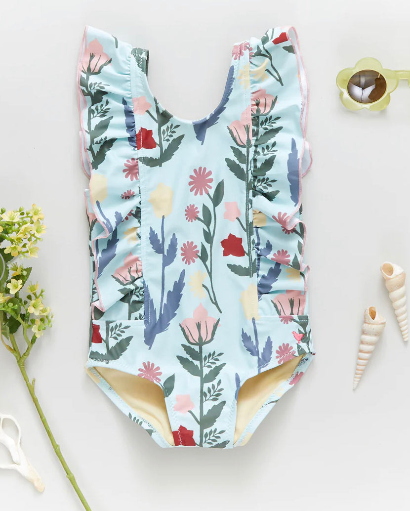 Girls Katniss One Piece Swimsuit
