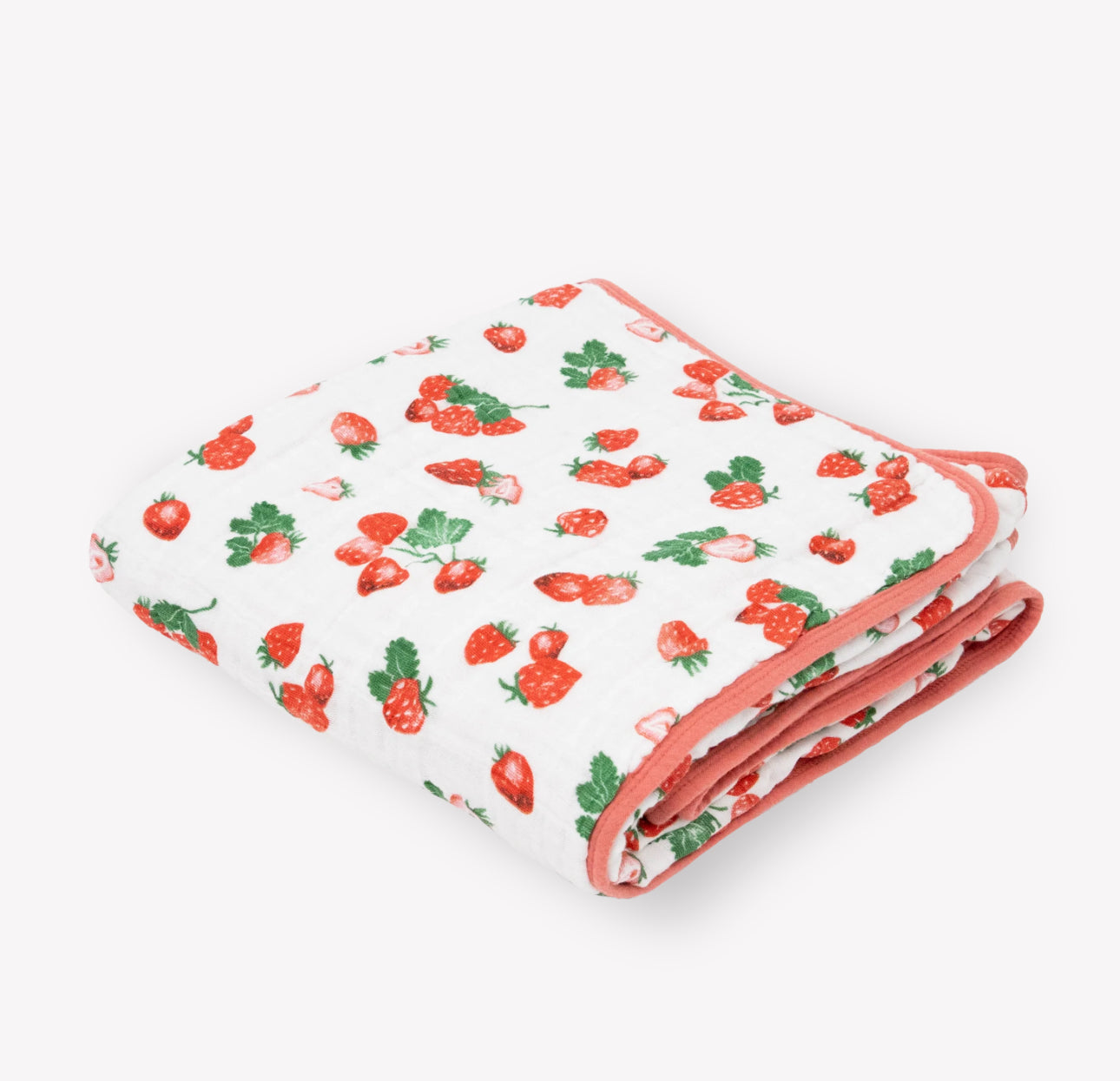 Strawberry Muslin Quilt