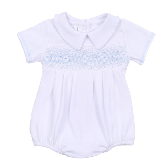 Magnolia Baby Boy Smocked Bubble