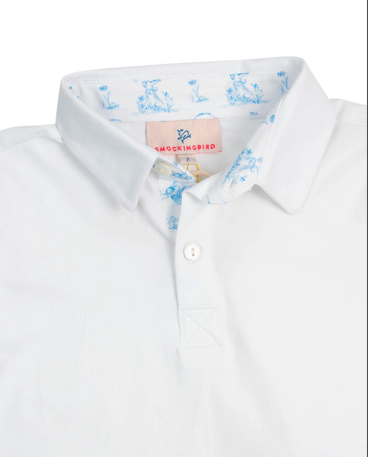 Bunny Toile Shorts Set