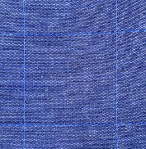 Folly Beach Blue Linen Palmetto Pants