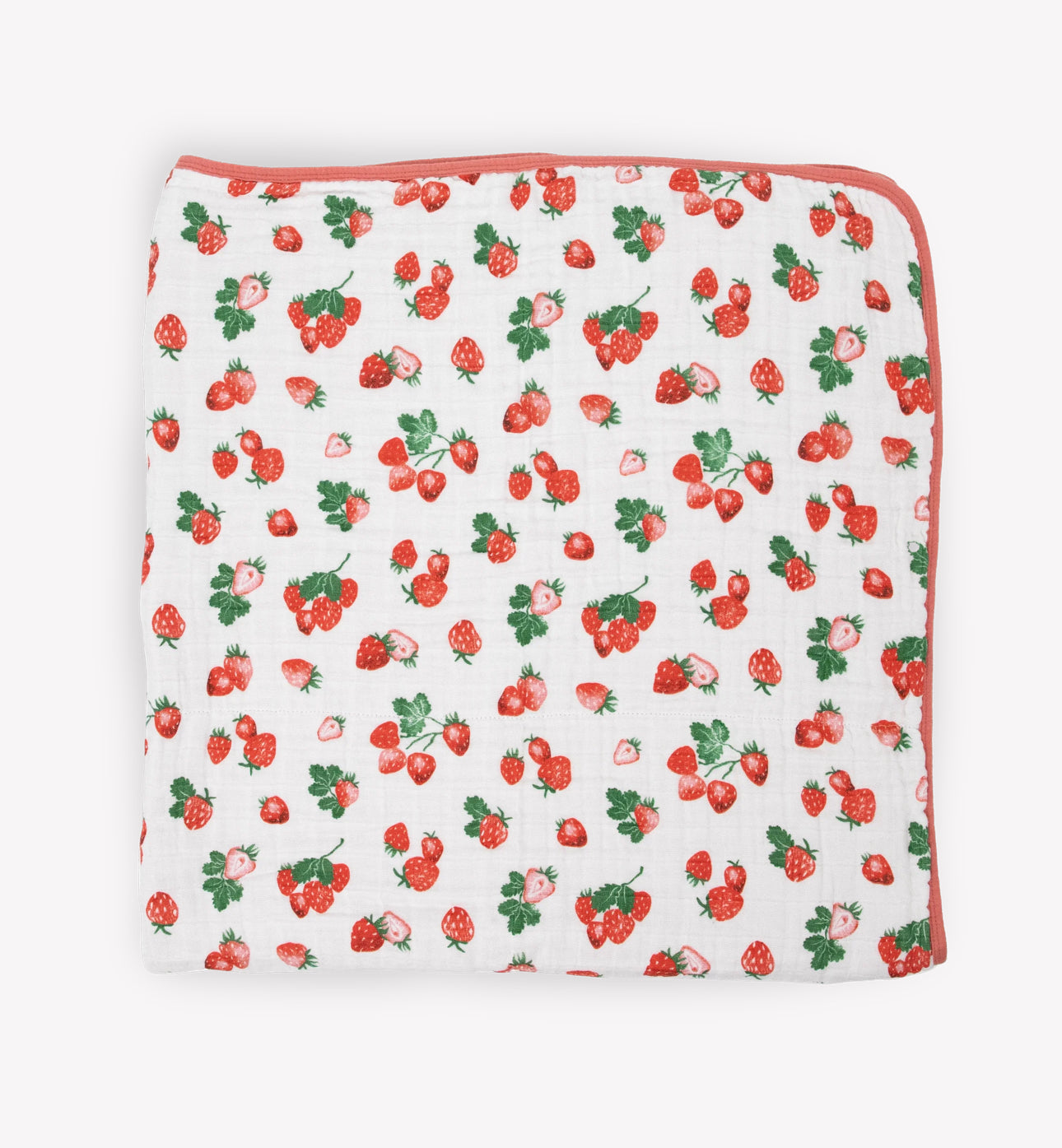 Strawberry Muslin Quilt