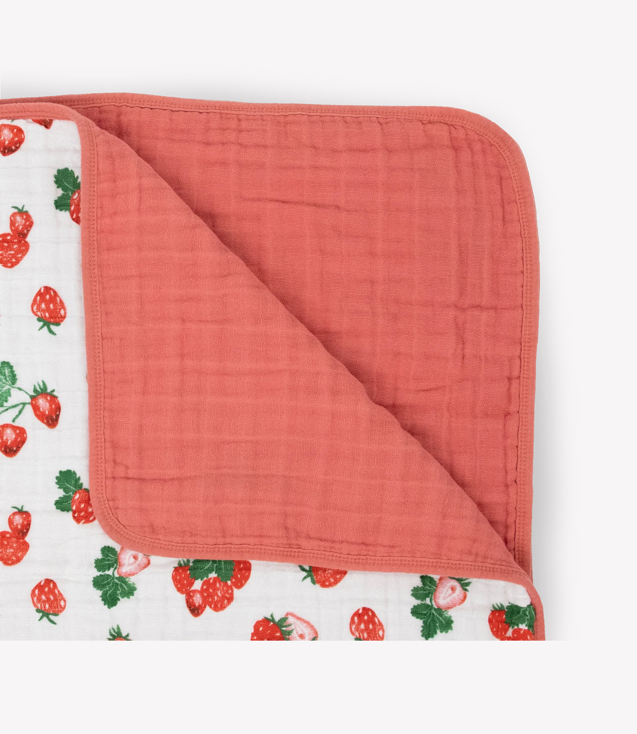 Strawberry Muslin Quilt