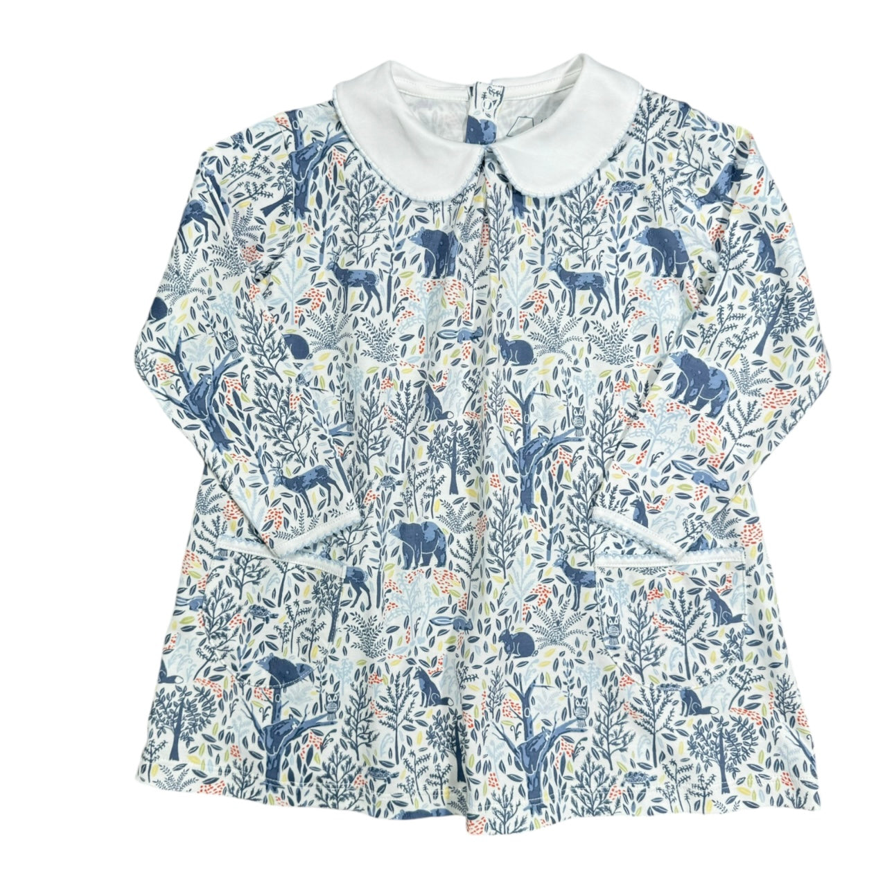 Woodland Animals Pocket Dress