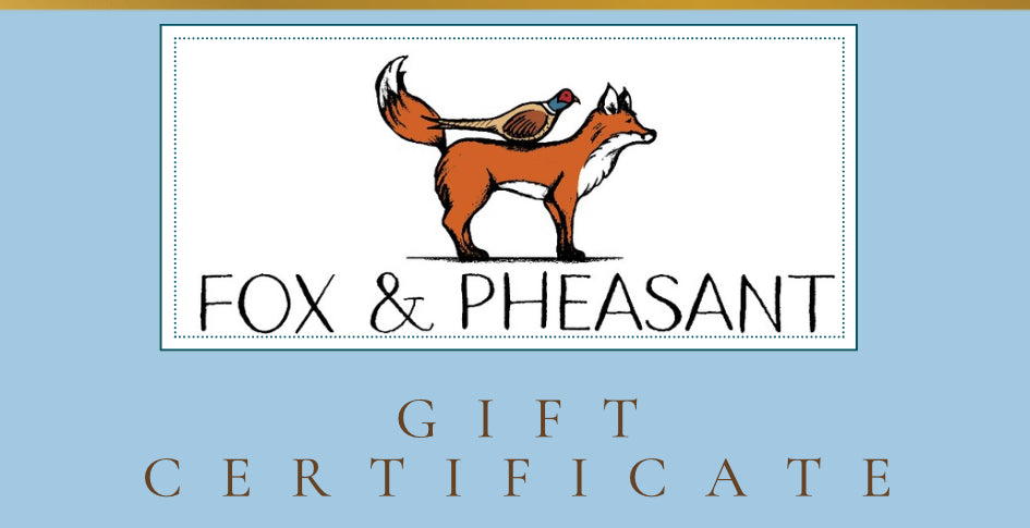 F&P Gift Card