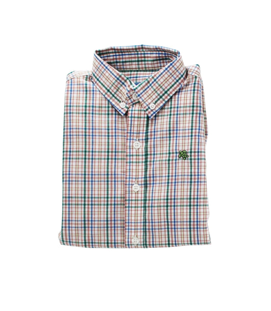 Sandstone Button Down Shirt