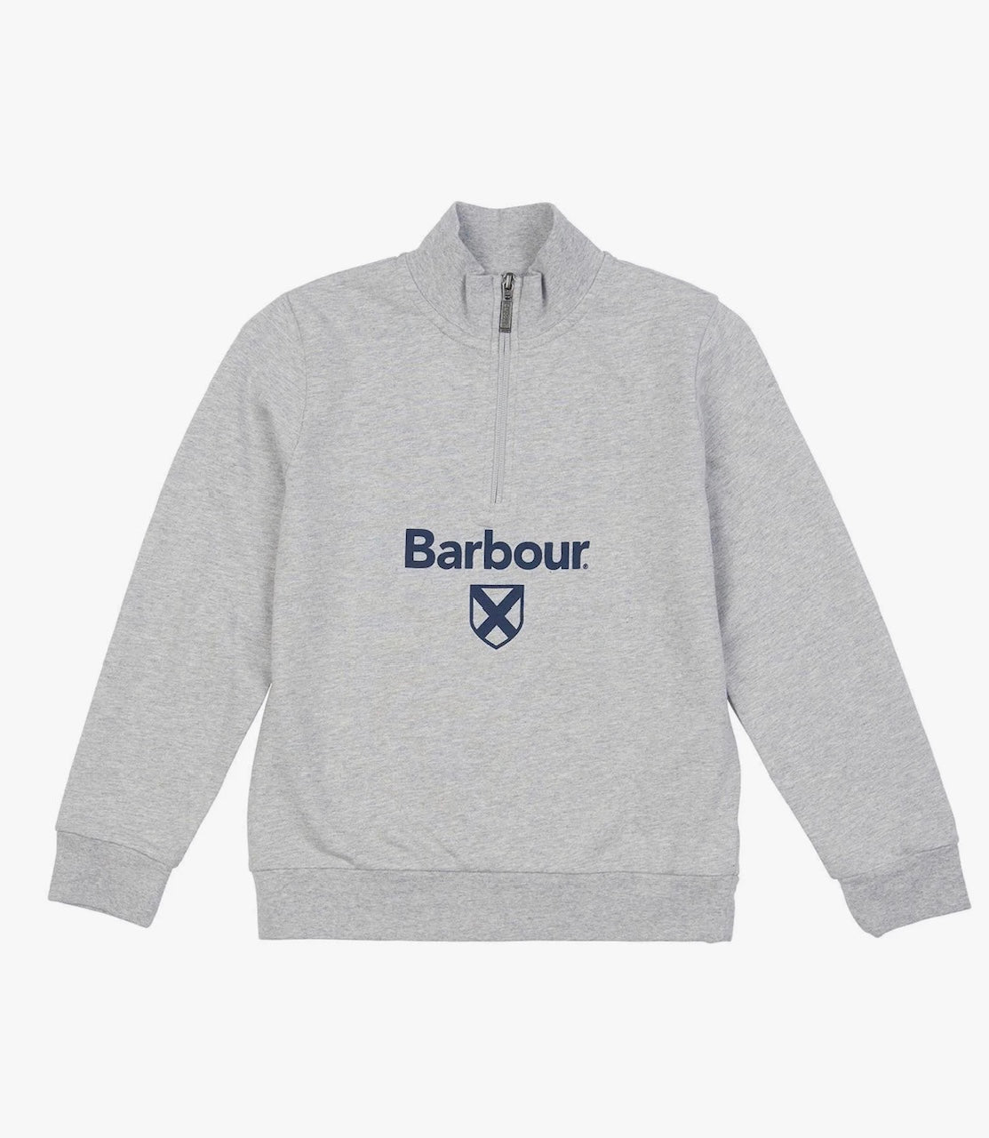 Barbour Boys Floyd Half Zip Pullover