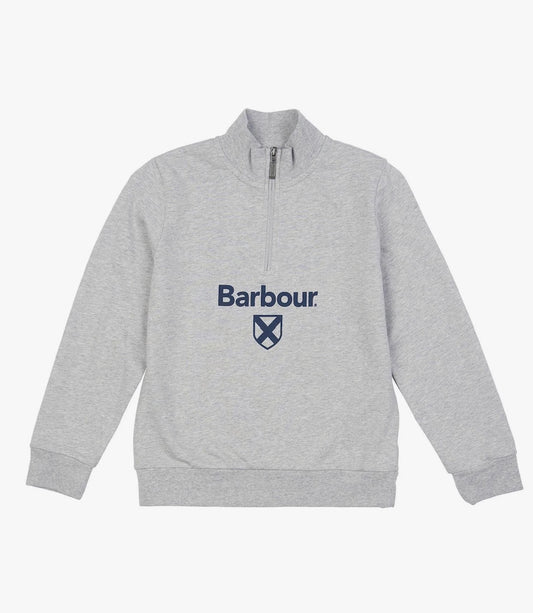 Barbour Boys Floyd Half Zip Pullover