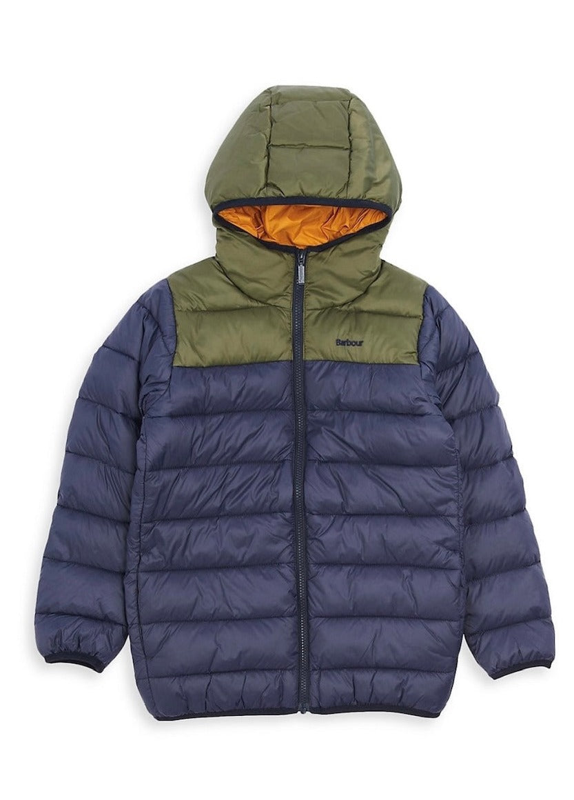 Barbour Boys Kendle Baffle Quilted Jacket