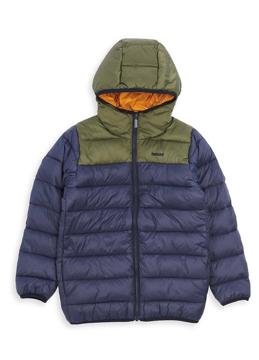 Barbour Boys Kendle Baffle Quilted Jacket