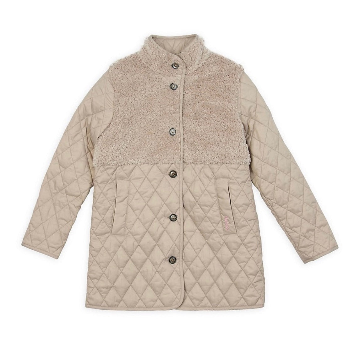 Barbour Girls Melby Quilted Jacket