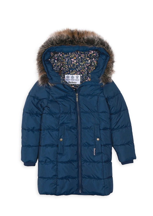 Barbour Girls Rosoman Quilt Jacket