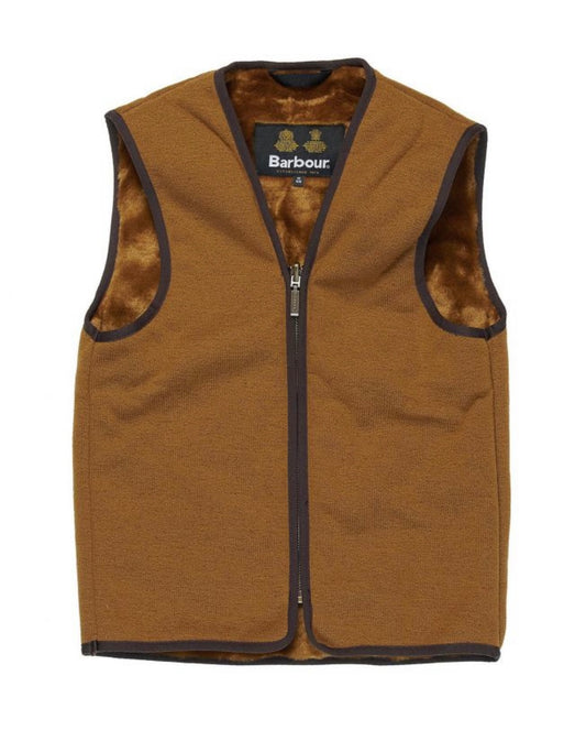 Barbour Kids Beaufort Faux Fur Liner