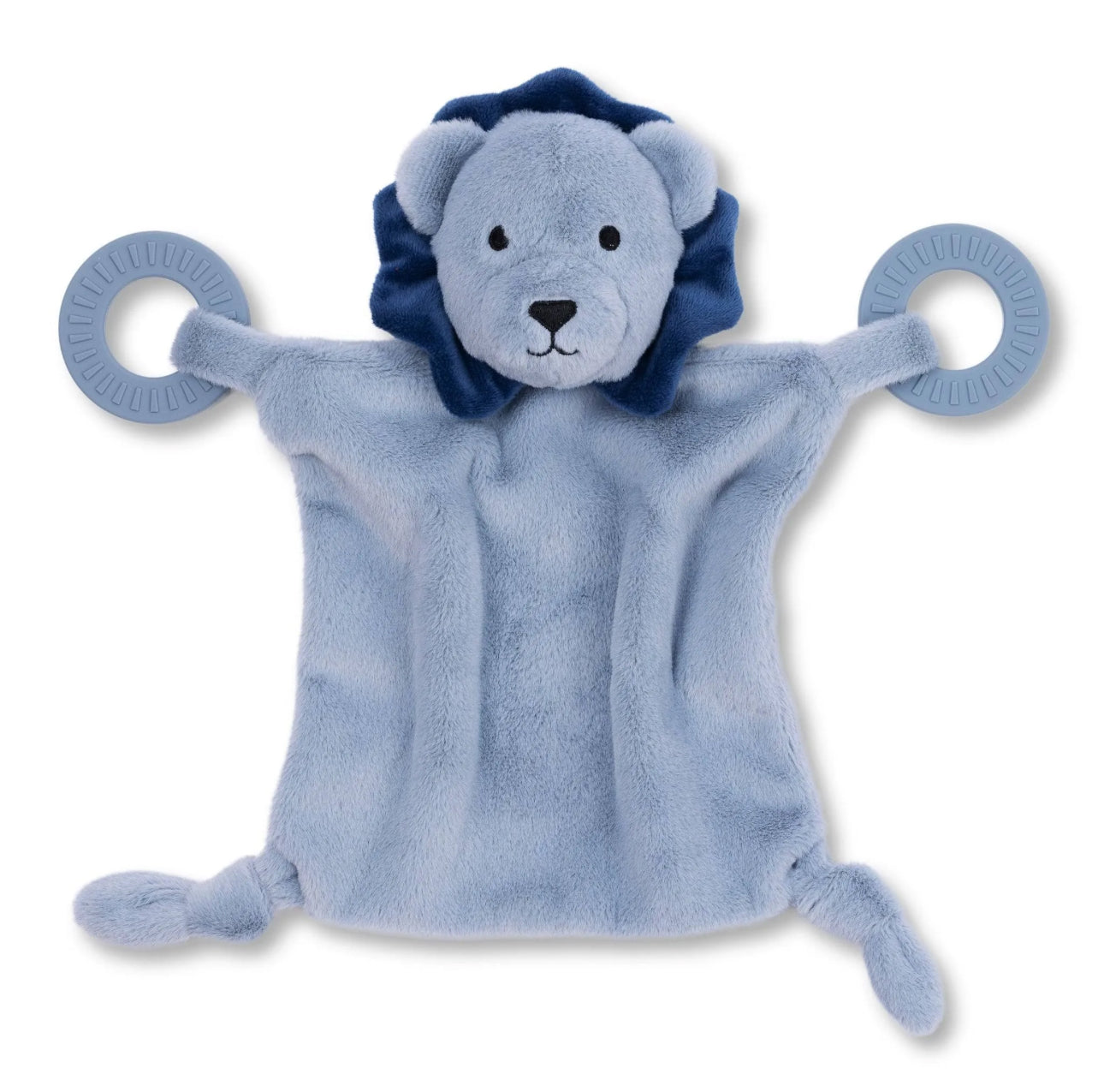 blue Leo lion soft teether