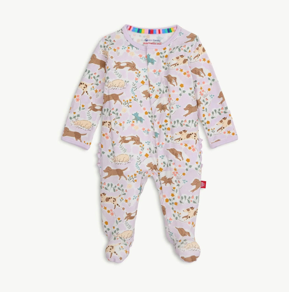 Best Fur End Magnetic Me Footie Pajamas