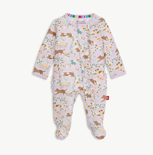 Best Fur End Magnetic Me Footie Pajamas