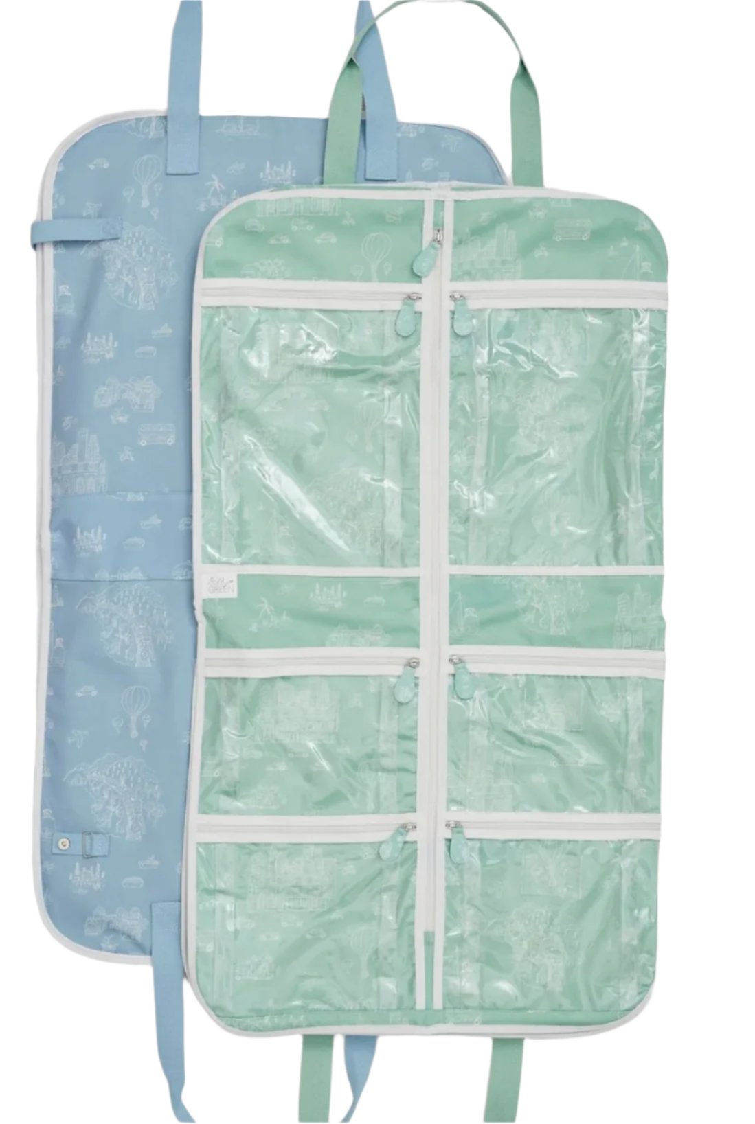 Bitty Green Travel Bag