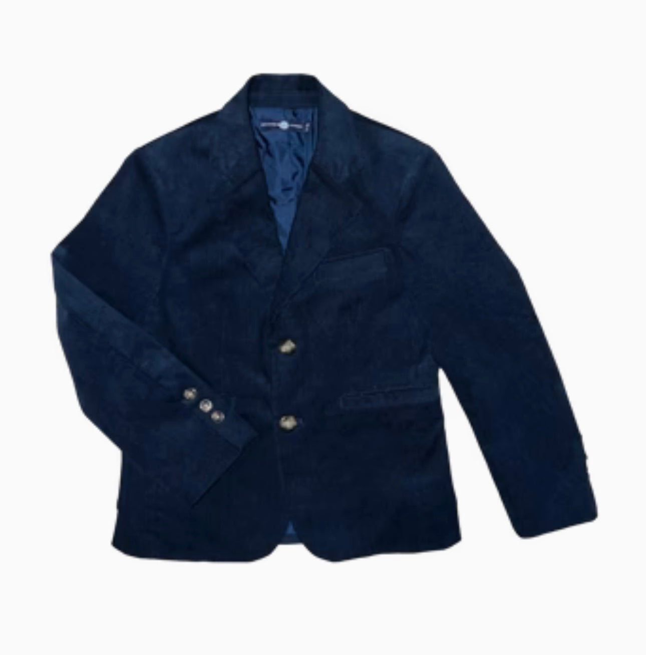 Brown Bowen Bulls Bay Blue Corduroy Gentleman's Jacket