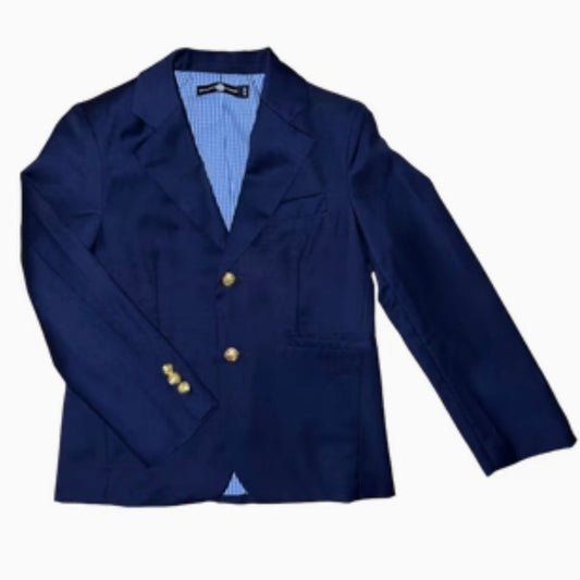Brown Bowen Bulls Bay Blue Gentleman's Jacket