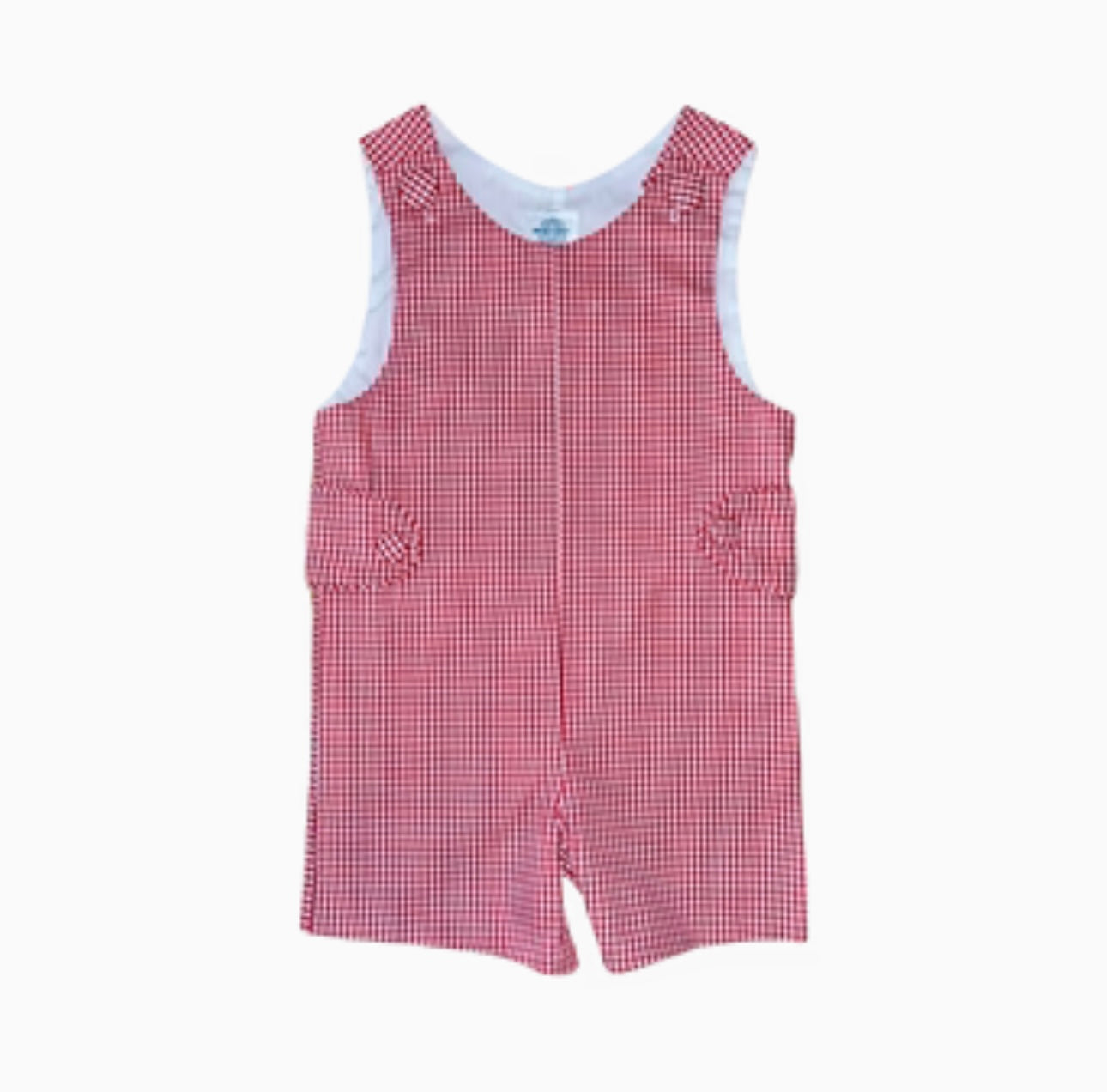 Brown Bowen James Island Rutledge Red Check Jon Jon