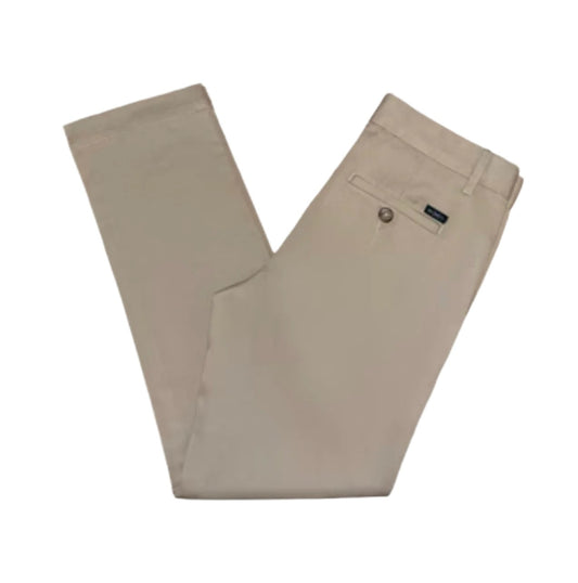 Brown Bowen King Street Khaki Palmetto Pants