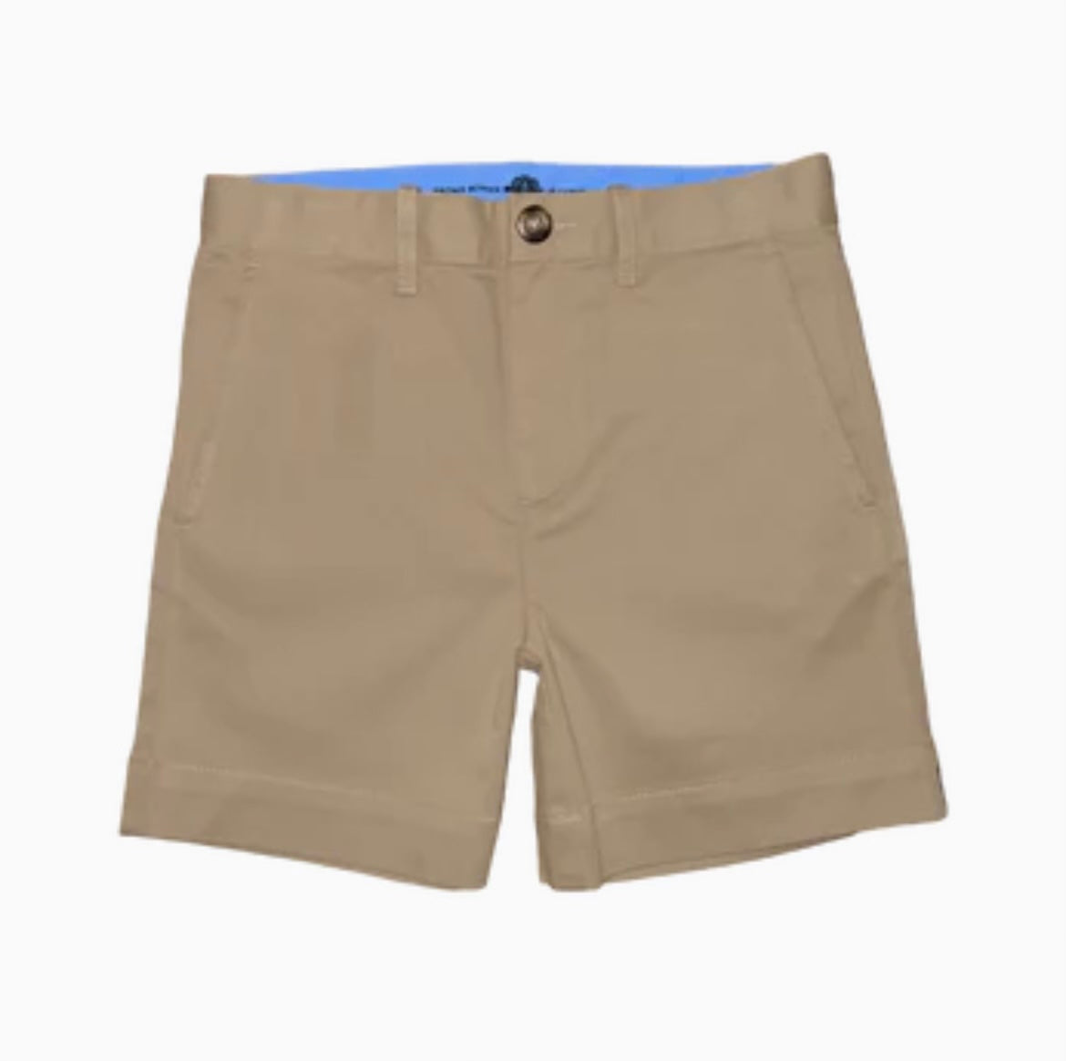 Brown Bowen King Street Khaki Sweetgrass Shorts