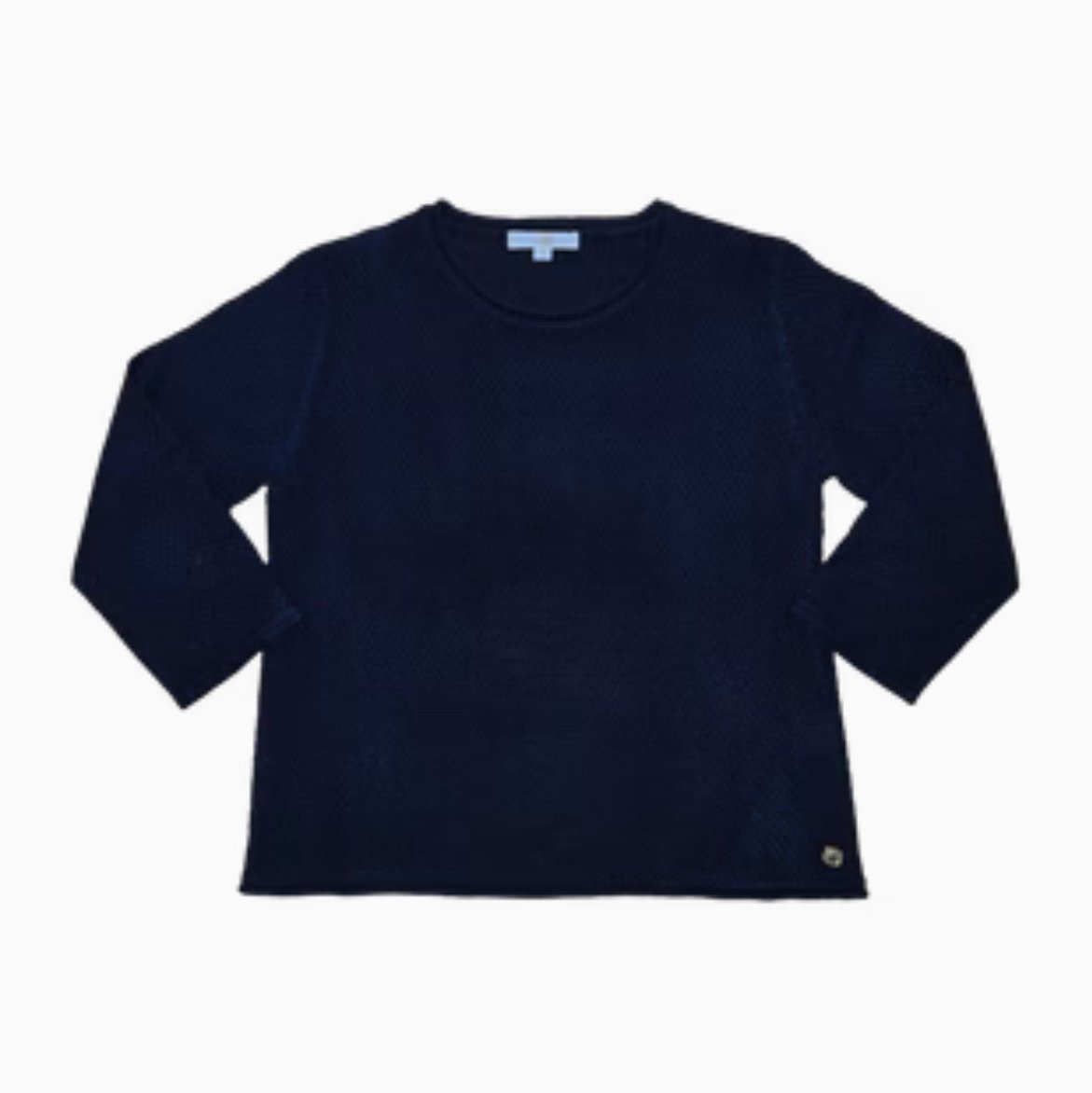 Brown Bowen Nantucket Navy Sea Island Sweater