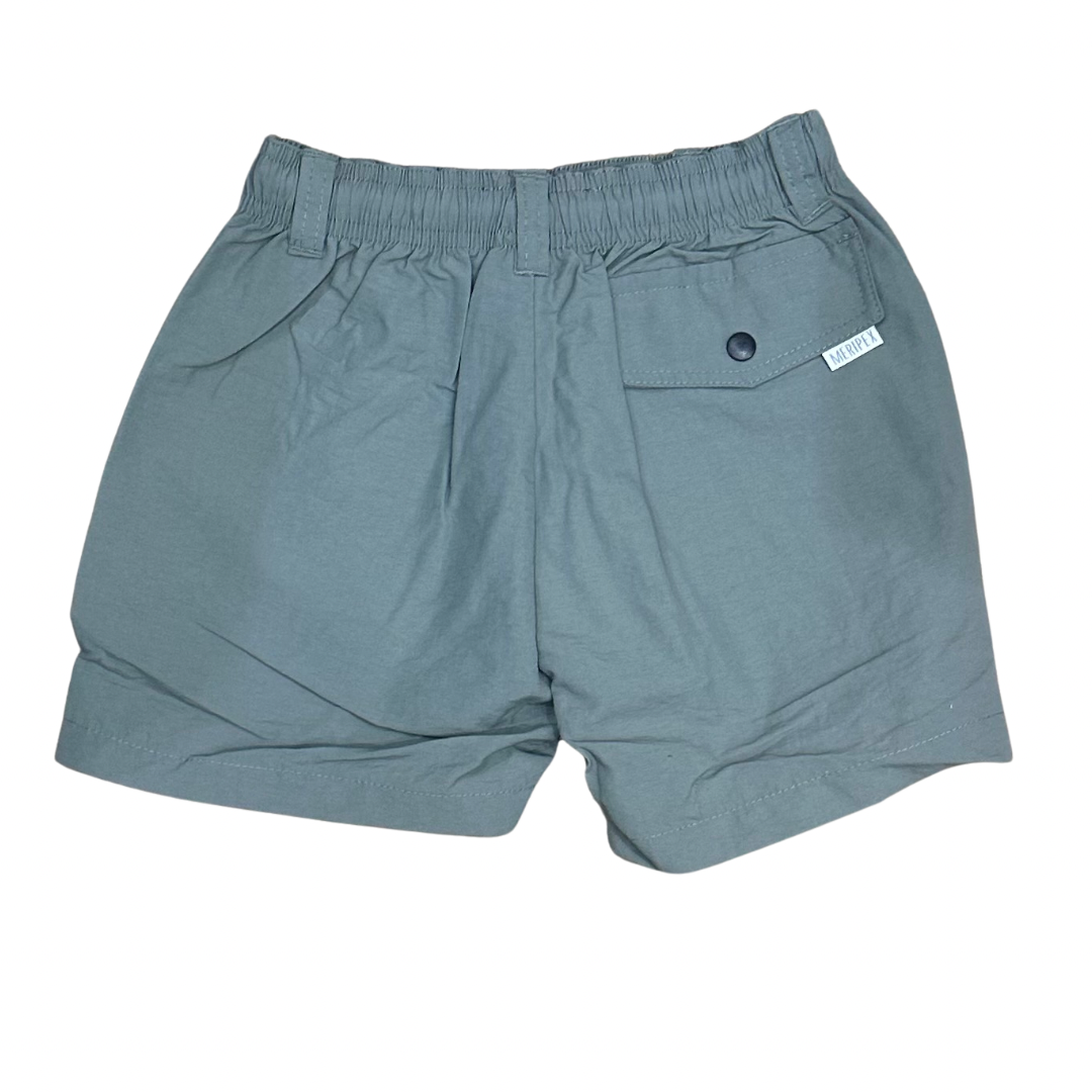Meripex Boys Olive Green Performance Shorts