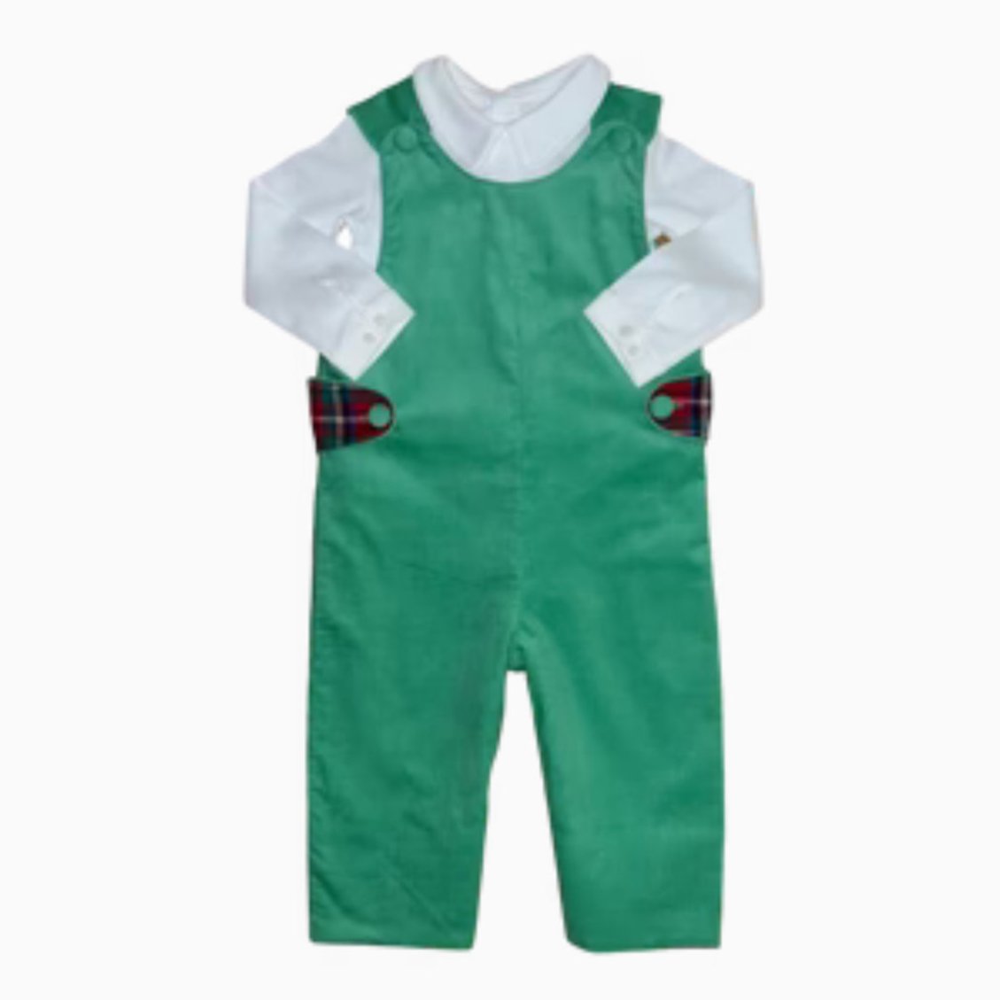 Seagrass Green Liberty Square Corduroy Longall