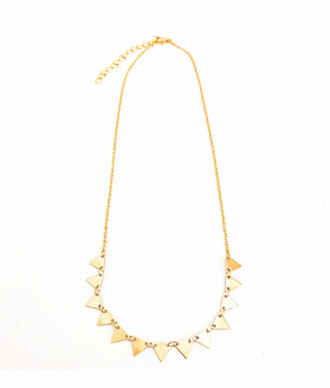 Triangle Necklace