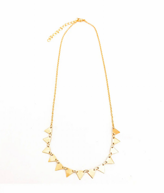 Triangle Necklace