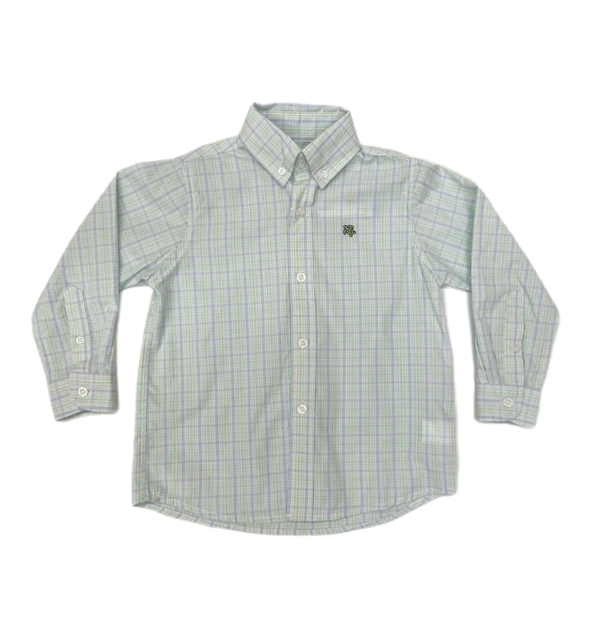 Sawgrass Plaid Button Down