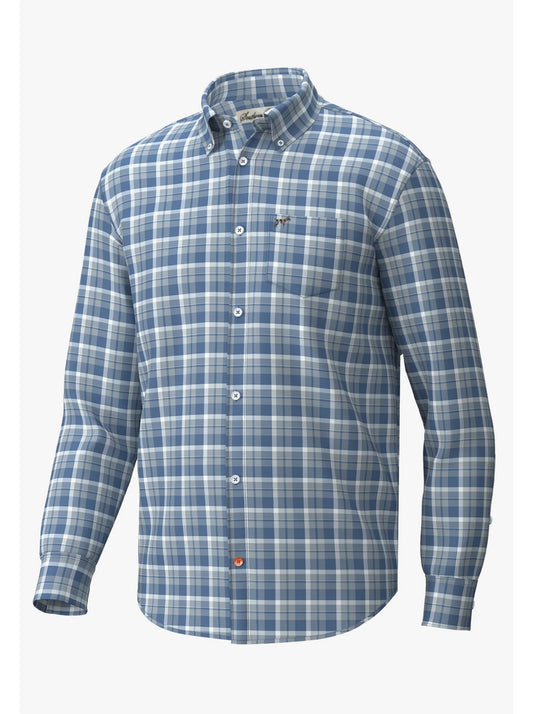 Preston Plaid Hadley Stretch Button Down