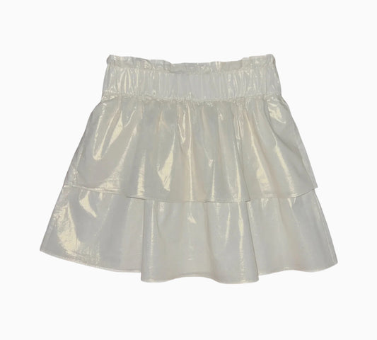 Seabrook Island Shimmering Sand Skirt