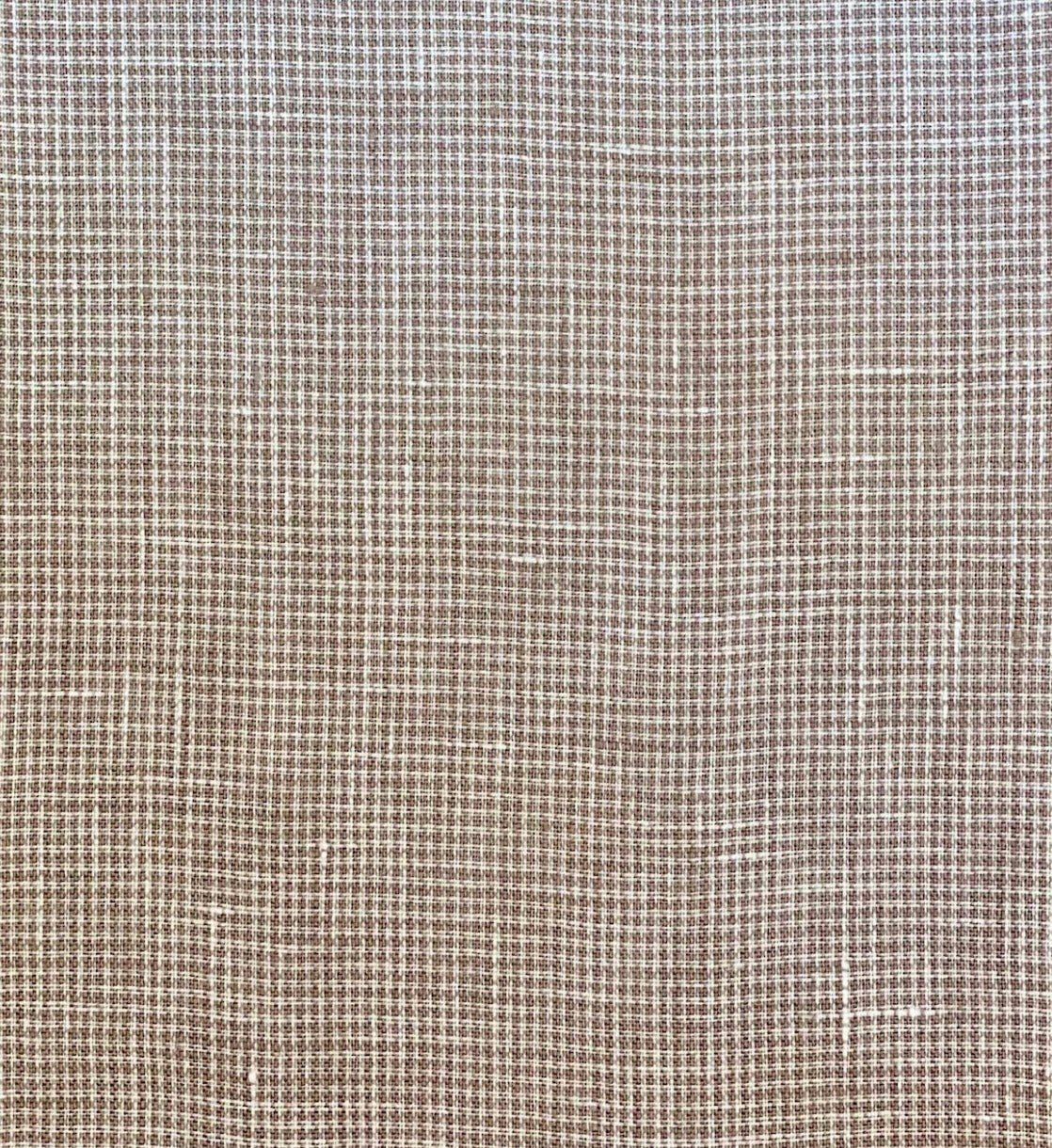 Kiawah Khaki Houndstooth Linen Gentleman’s Jacket